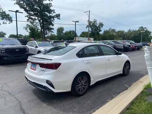 Used 2022 Kia Forte GT-Line w/ GT-Line Premium Package FWD image 4