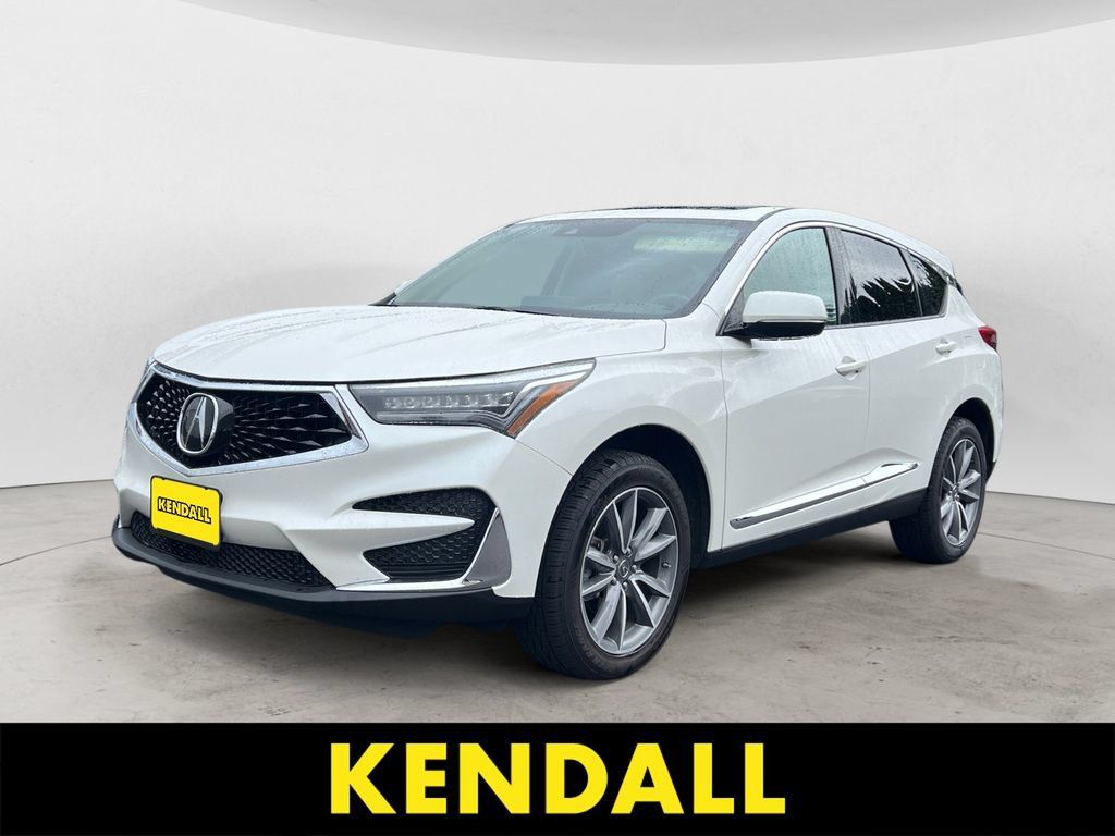 Used 2019 Acura RDX w/ Technology Package AWD/4WD image 1