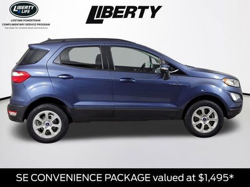 Used 2022 Ford EcoSport SE w/ SE Convenience Package image 2