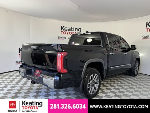 Used 2025 Toyota Tundra 1794 Edition AWD/4WD image 5