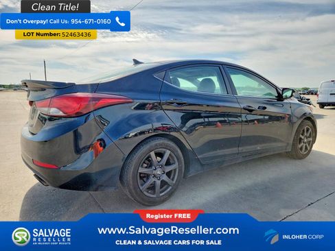 Used 2015 Hyundai Elantra Sport FWD image 4