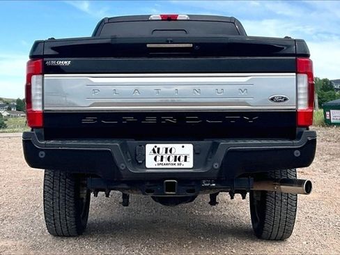 Used 2018 Ford F250 Platinum w/ Platinum Ultimate Package AWD/4WD image 6