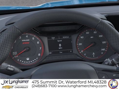 New 2026 Chevrolet Trax RS FWD image 18