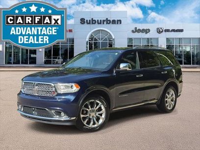 Certified 2017 Dodge Durango Citadel w/ Technology Group