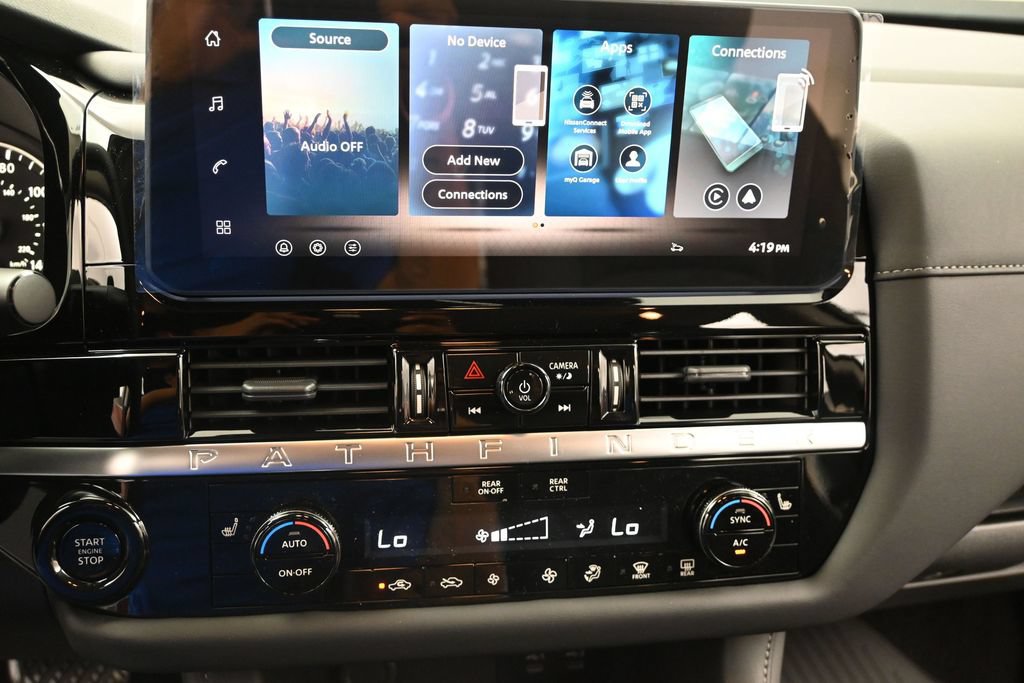 New 2026 Nissan Pathfinder SV FWD image 17