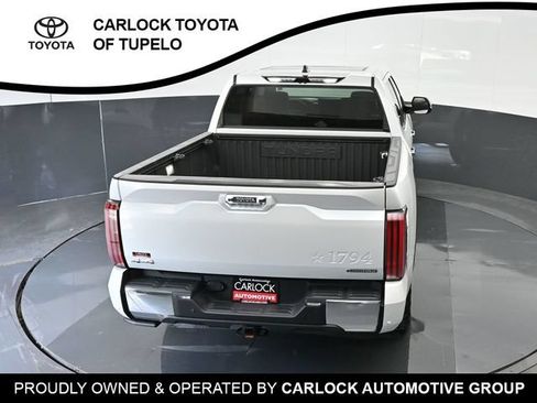 Used 2025 Toyota Tundra 1794 Edition AWD/4WD image 42