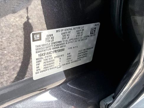 Used 2015 GMC Yukon SLE w/ Convenience Package RWD image 34