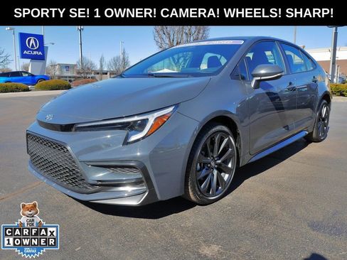 Used 2024 Toyota Corolla SE image 1