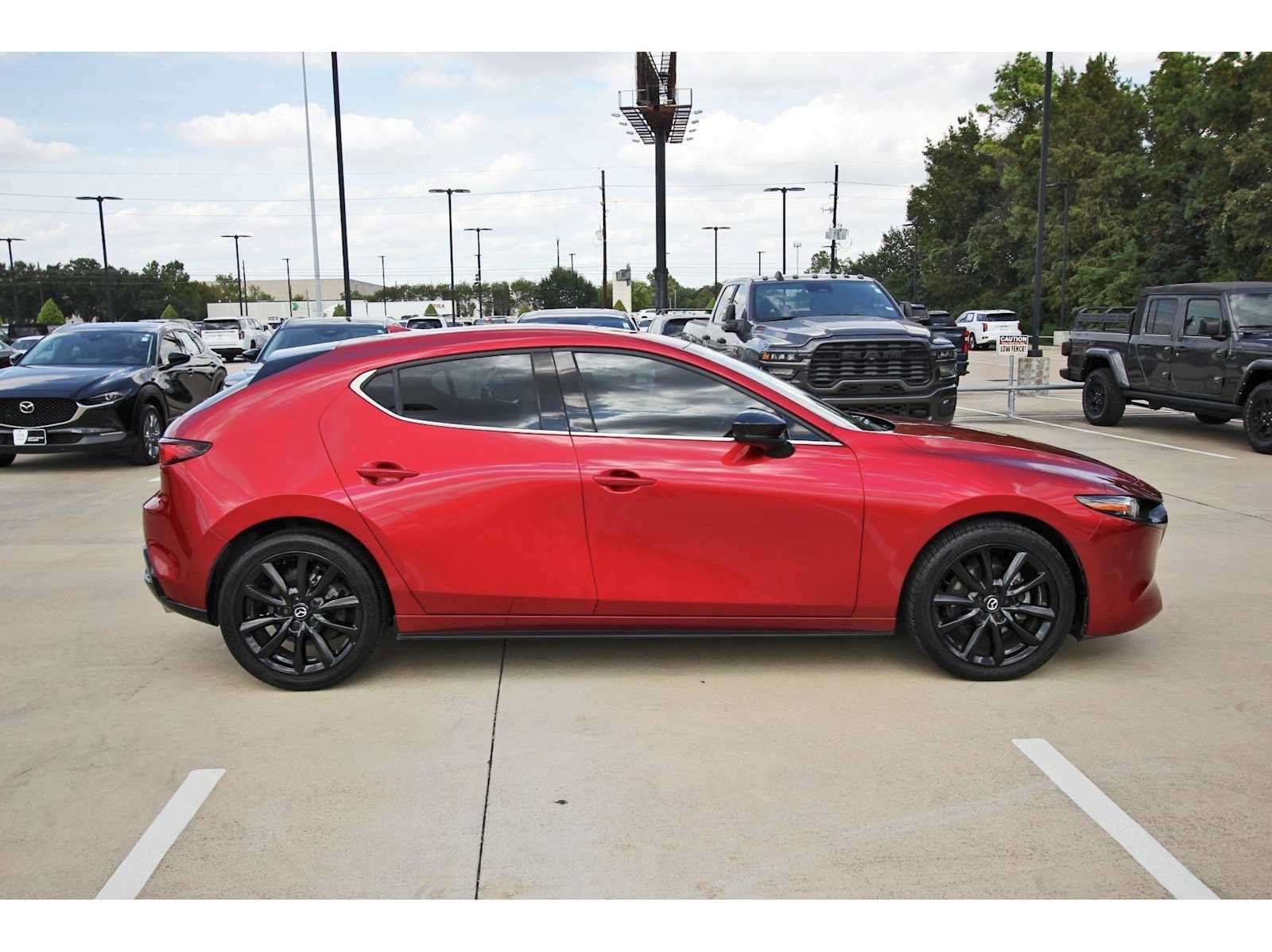 Used 2023 MAZDA MAZDA3 AWD 2.5 Turbo Hatchback image 5