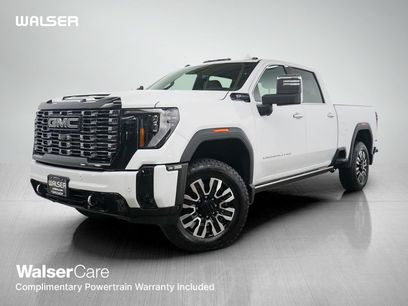 Used 2025 GMC Sierra 2500 Denali Ultimate w/ LPO, GMC Protection Package