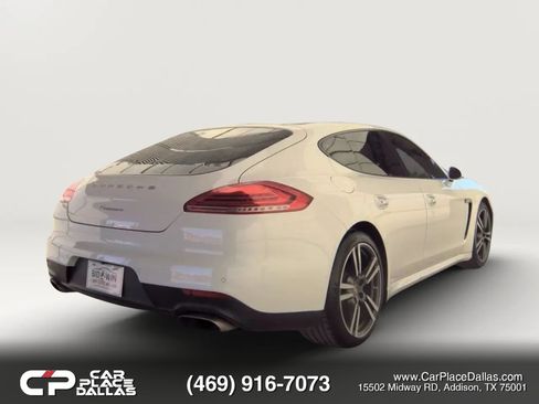 Used 2015 Porsche Panamera w/ Premium Package Plus RWD image 3