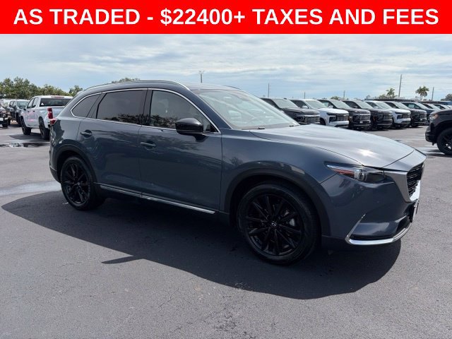 Used 2022 MAZDA CX-9 Carbon Edition AWD/4WD image 1
