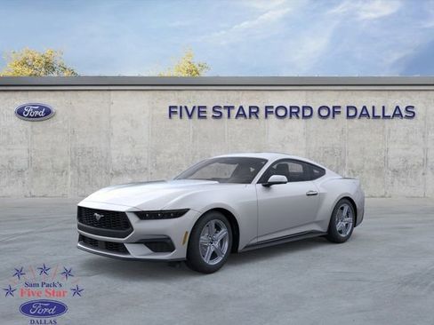 New 2026 Ford Mustang Coupe image 1