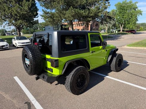 Used 2012 Jeep Wrangler Sport AWD/4WD image 12