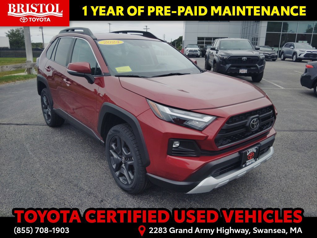 Used 2024 Toyota RAV4 Adventure AWD/4WD image 1