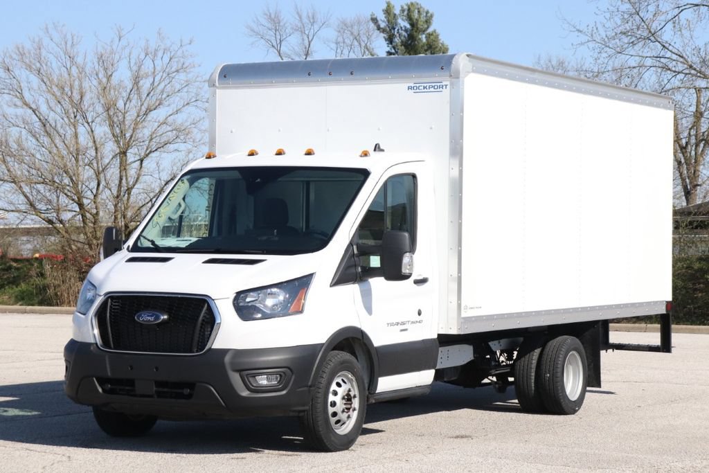 Used 2024 Ford Transit 350 Low Roof DRW w/ Shuttle Bus Prep Package RWD image 5