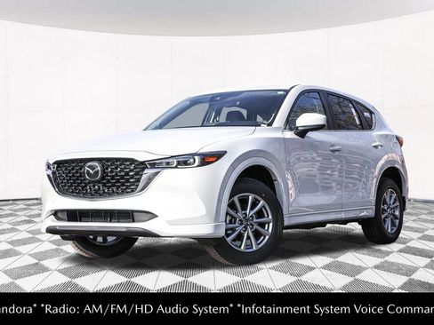 New 2025 MAZDA CX-5 AWD 2.5 S w/ Select Package image 2