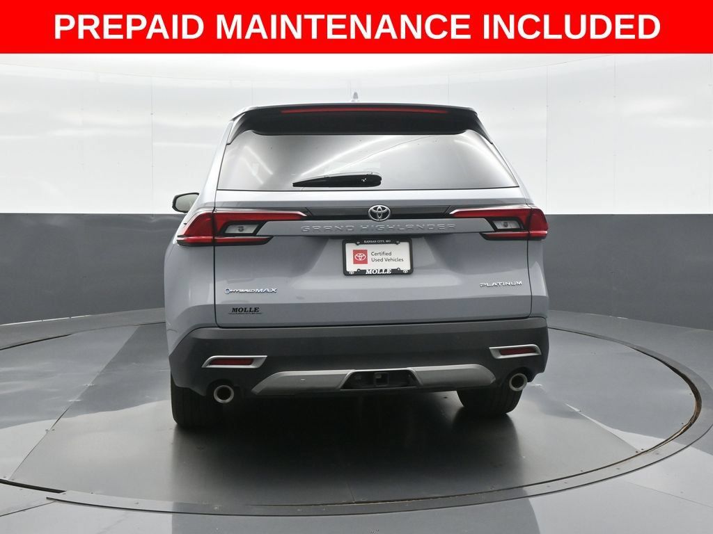 Certified 2026 Toyota Grand Highlander AWD Hybrid image 6