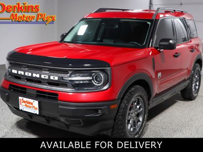 Used 2021 Ford Bronco Sport Big Bend w/ Big Bend Package (96B)