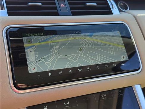 Used 2020 Land Rover Range Rover Sport HSE image 9