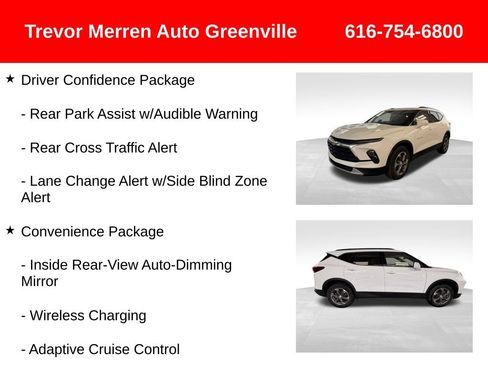 Used 2024 Chevrolet Blazer LT w/ Convenience Package AWD/4WD image 26