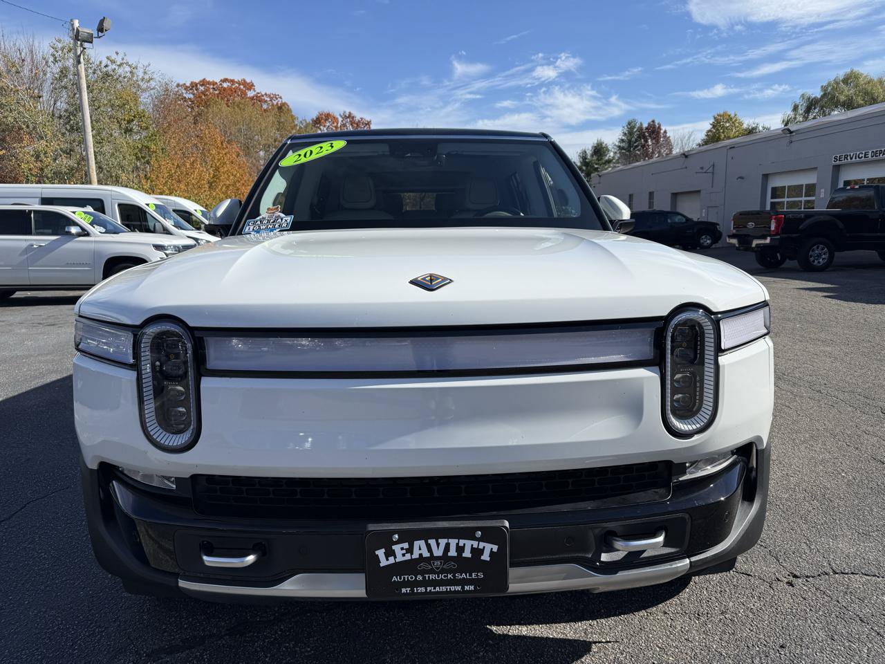 Used 2023 Rivian R1S Adventure Quad AWD/4WD image 3