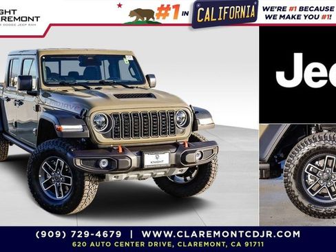 New 2026 Jeep Gladiator Mojave AWD/4WD image 1