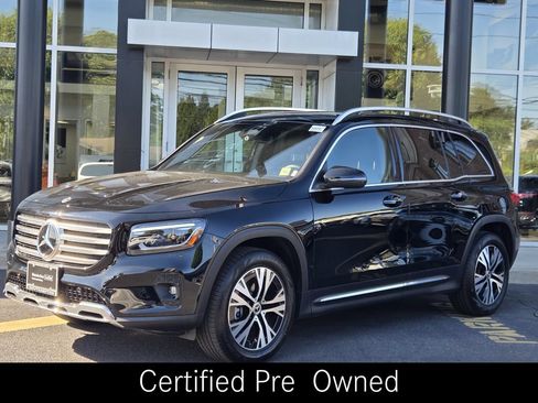 Certified 2026 Mercedes-Benz GLB 250 4MATIC image 4
