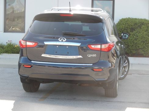Used 2015 INFINITI QX60 Luxe w/ Deluxe Touring Package AWD/4WD image 21