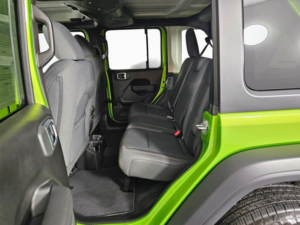 New 2026 Jeep Wrangler Unlimited Sport AWD/4WD image 34