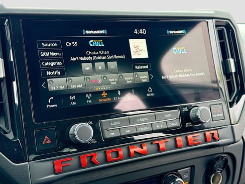 New 2026 Nissan Frontier PRO-4X AWD/4WD image 11