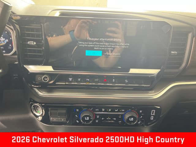 New 2026 Chevrolet Silverado 2500 High Country w/ Technology Package AWD/4WD image 17