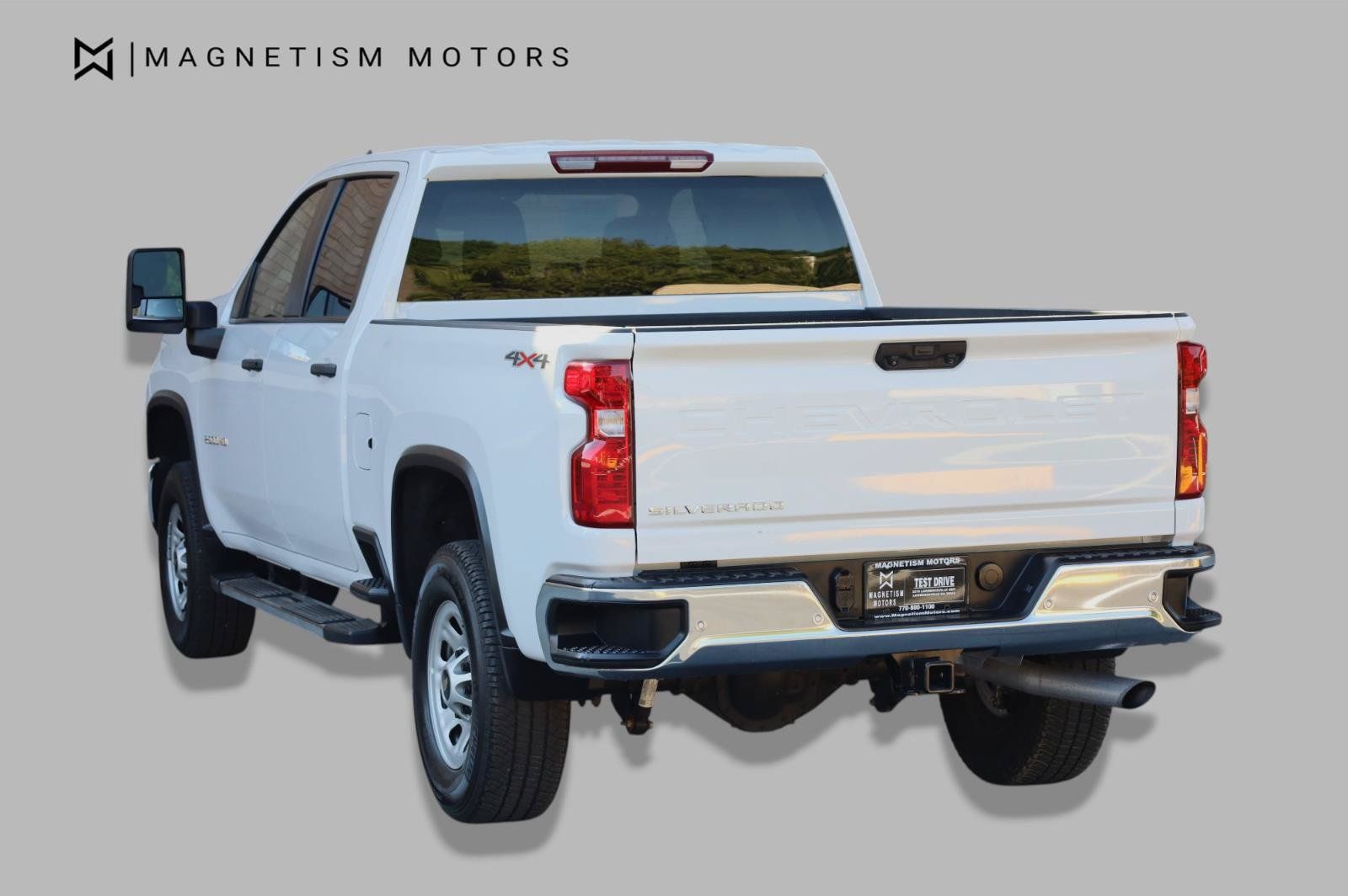 Used 2024 Chevrolet Silverado 2500 W/T w/ WT Convenience Package AWD/4WD image 12