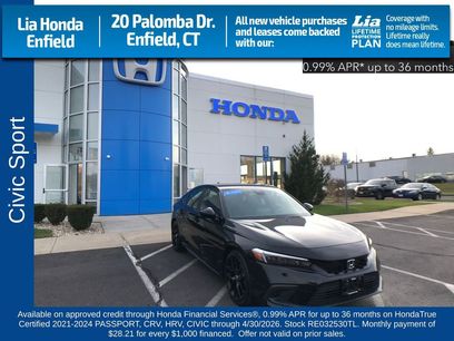Certified 2024 Honda Civic Sport