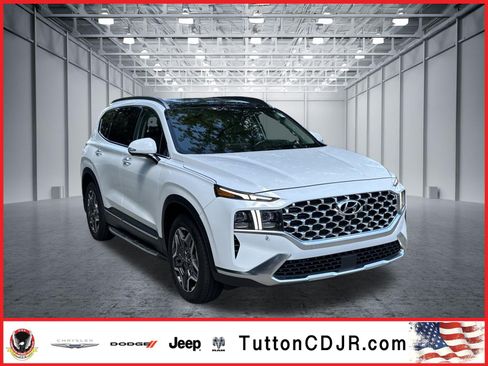 Used 2023 Hyundai Santa Fe Limited w/ Cargo Package FWD image 1
