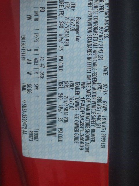 Used 2015 Ford Focus SE FWD image 16
