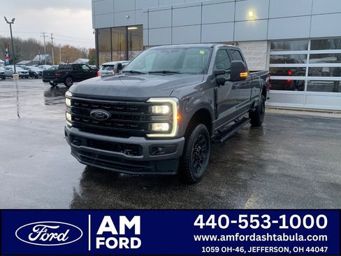 Certified 2024 Ford F250 Lariat w/ Black Appearance Package image 1