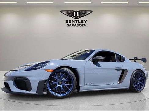 Used 2025 Porsche 718 Cayman GT4 RS RWD image 1