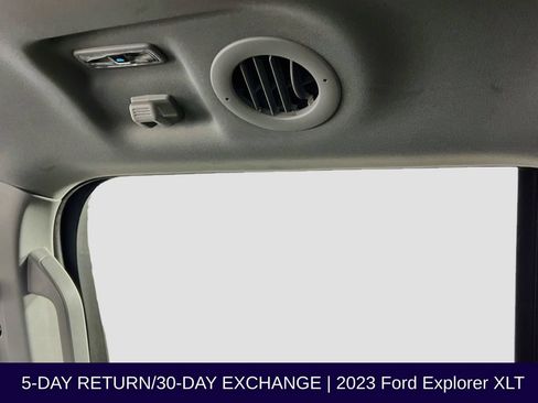 Certified 2023 Ford Explorer XLT w/ Equipment Group 202A AWD/4WD image 29