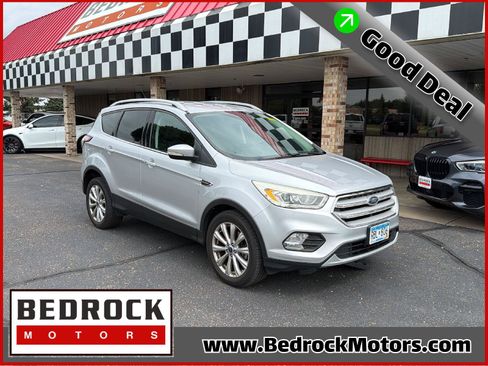 Used 2017 Ford Escape Titanium AWD/4WD image 1