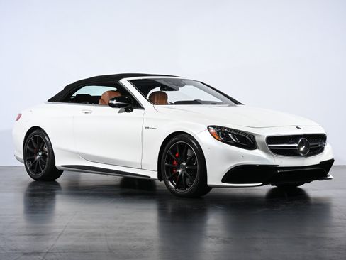 Used 2017 Mercedes-Benz S 63 AMG 4MATIC Cabriolet image 24