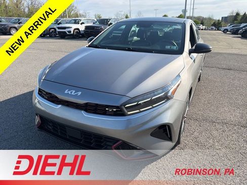 Used 2023 Kia Forte GT w/ GT2 Package FWD image 2