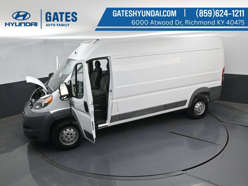 Used 2018 RAM ProMaster 3500 w/ Mopar Trailer Tow Group FWD image 49