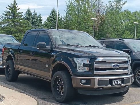 Used 2016 Ford F150 King Ranch w/ Equipment Group 601A Luxury AWD/4WD image 1
