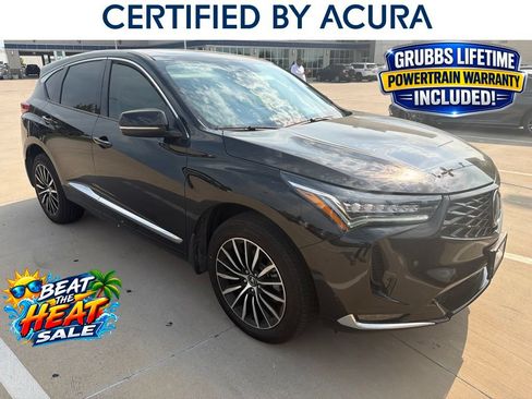 Used 2025 Acura RDX SH-AWD w/ Advance Package image 1