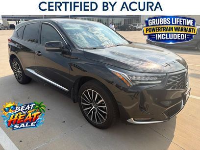 Used 2025 Acura RDX SH-AWD w/ Advance Package