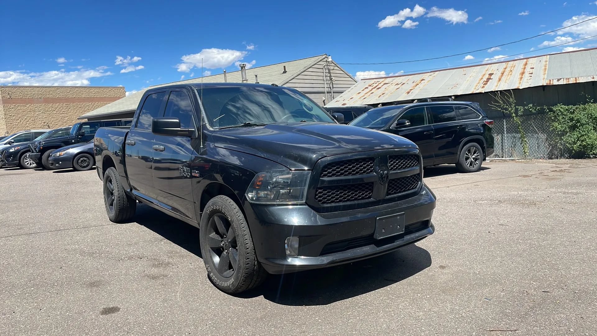 Used 2016 RAM 1500 Express w/ Black Ram 1500 Express Group AWD/4WD image 8