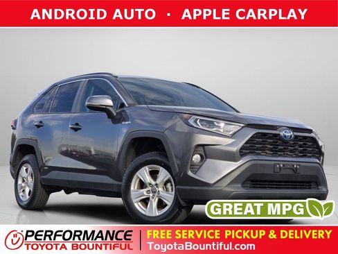 Used 2021 Toyota RAV4 XLE w/ Convenience Package AWD/4WD image 1