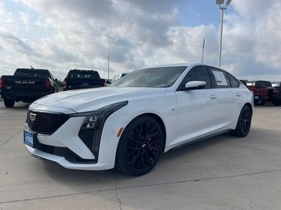 Used 2025 Cadillac CT5 Sport w/ LPO, Red Accent Package