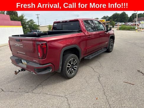 Used 2025 GMC Sierra 1500 AT4 w/ AT4 Premium Package AWD/4WD image 10